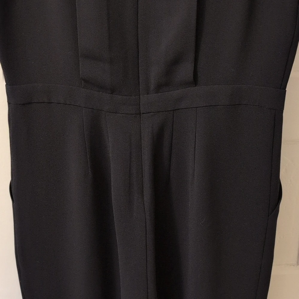 Madewell Classic Black Norwood Jumpsuit - Picture 8 of 9
